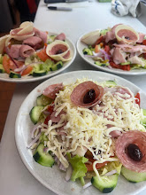 Caesar salad from Palumbo Pizza Mechanicsburg